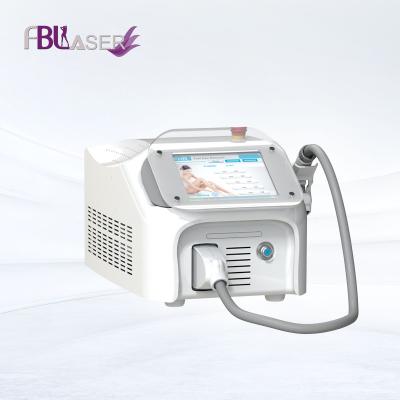 China 808/755/1064nm Permanent Hair Removal Beauty Device Laser Diode Hair Epilation Clinic Diode Laser for sale