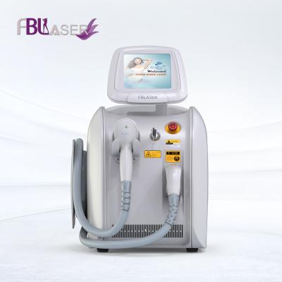 China Beauty Salon Device 808nm Laser Diode Nose Hair Removal 5 Tips Can Changeable for sale