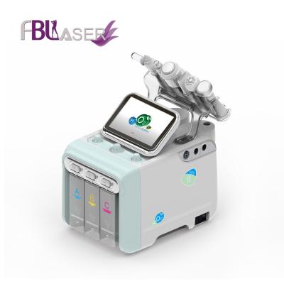 China La cáscara caliente de Dermabrasion del Hydra del agua de la venta antiarrugas/piel aprieta H2-O2 el dispositivo de la BURBUJA OXYGE en venta