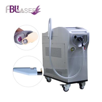 China Máquina vascular do salão de beleza da remoção do dispositivo popular do laser de Epliation 1064nm Yag do cabelo do projeto à venda