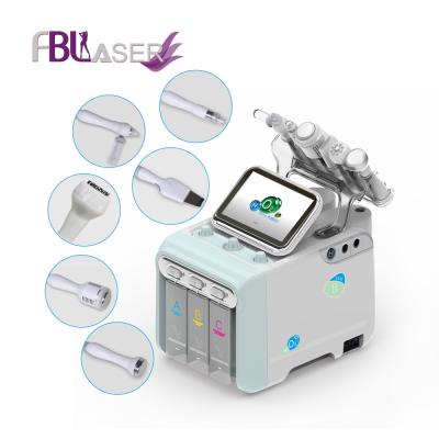 China Máquina facial de la cáscara de la máquina del microdermabrasion del rejuvenecimiento de la piel del dermabrasion multifuncional de calidad superior del hydra en venta