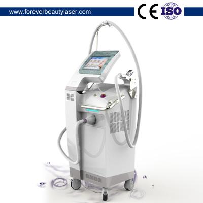 China Máquina vertical de la belleza de Epilation del pelo del laser del diodo 810nm en venta