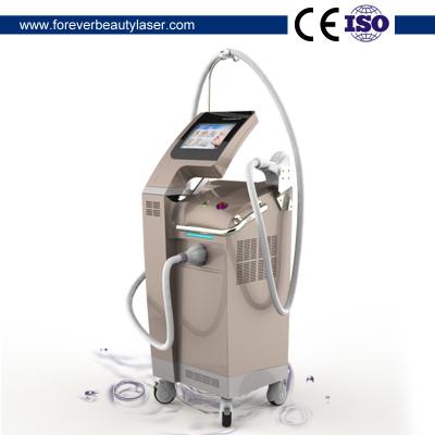 Chine Machine verticale de beauté de réduction de cheveux de laser de la diode 808nm à vendre