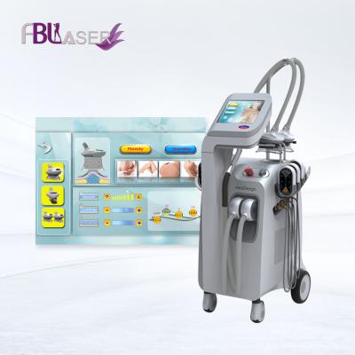 China Cryolipolysis que adelgaza el dispositivo de congelación gordo de la belleza de Coolshape de las manijas de la máquina 4 en venta