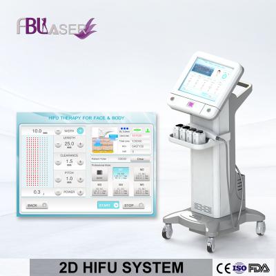 China O projeto vertical 4D Hifu enfrenta a remoção do enrugamento do emagrecimento HIFU 4D do corpo do dispositivo de levantamento à venda