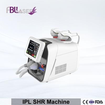 China SHR IPL 640nm Hair Removal Device 560nm IPL Skin Rejuveantion SHR Device for sale