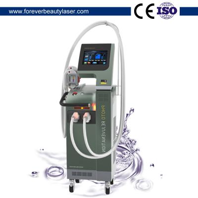 China Vertical SHR IPL 640nm Hair Removal Device 560nm IPL Skin Rejuveantion SHR Device for sale