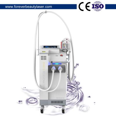 China equipamento do uso do salão de beleza da remoção do cabelo do dispositivo SHR IPL da beleza de Rejuveantion IPL da pele da E-luz à venda