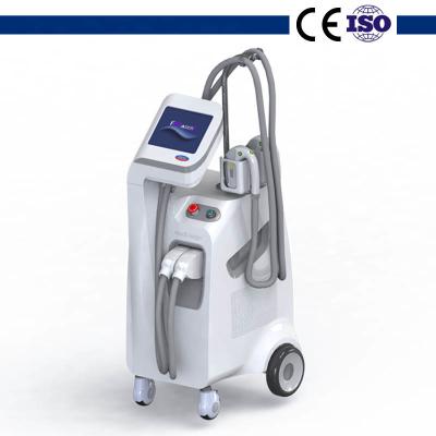 China Equipo permanente de la belleza de Epilation del pelo del laser del retiro IPL del pelo del OPT SHR en venta