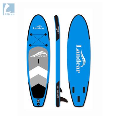 China Unisex Inflatable Stand Up Paddle Board (6 inch thick SUP board) with SUP Premium Accessories for sale