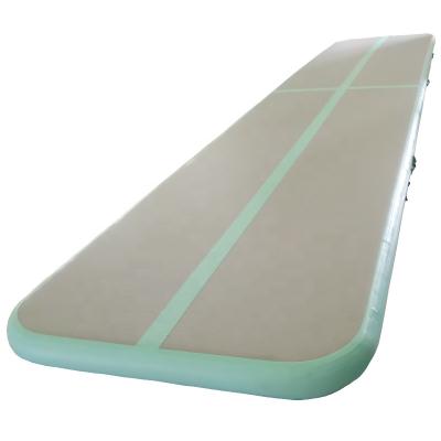 China DWF Airtrack Inflatable Gym Mat Floor Mat For Sale Custom Size for sale