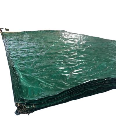 China Antistatic Heavy Duty Waterproof PVC Coated Tarpaulin 650gsm PVC Tarpaulin for sale