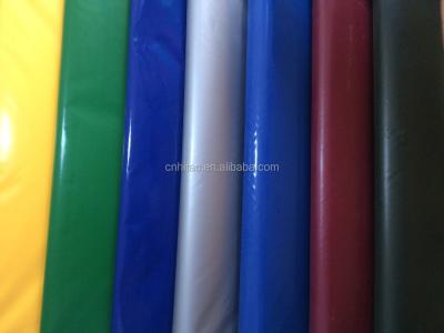 China Plain PVC Vinyl Knife Coated Fabric , PVC Laminated Tarpaulin Fabric for sale