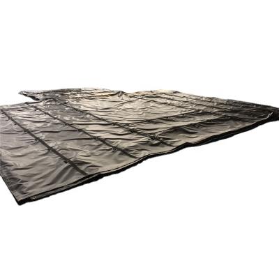 China Fire Retardant 14oz PVC Truck Tarps Truck Cover Lumber Tarps For Sale for sale