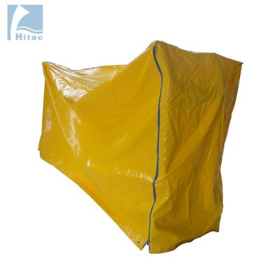 China Hot Selling Waterproof Printed High Quality PVC Pallet Cover, Waterproof Pallet Cover for sale