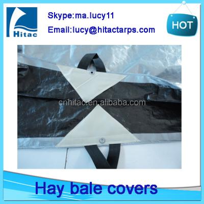 China Waterproof UV Resistant & Waterproof Tarps Cover , Hay Bale Tarp for sale