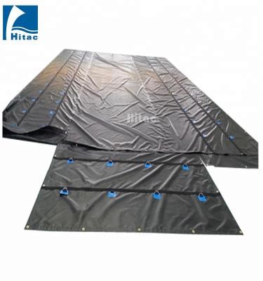 China Customized Heavy Duty Water Resistant 18oz Size Truck Tarp Lumber Tarps Steel Tarps for sale