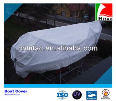 China UV Protected Waterproof Universal Boat Covers Custom Made for sale