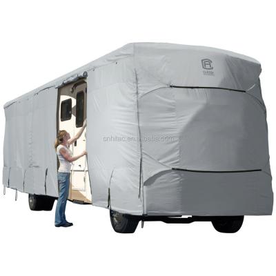 China Single outdoor waterproof caravan cover, motorhome cover for sale