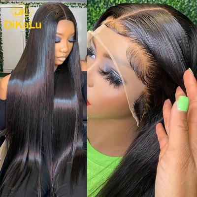 China Cheap Silky Straight Hd 13x6 Thin Lace Frontal Wig, HD 13x4 Full Lace Wig Swiss Hair Lace Front Wigs, HD Lace Front Wig For Black Women for sale