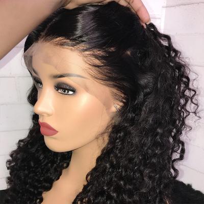 China Wholesale Stocking Silky Straight Big Wave 180% Density Full HD Glueless Lace Wig, 3D Full Lace Wig, PrePlucked Swiss Invisible Brazilian Full Lace Wig for sale