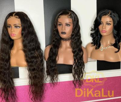 China Silky Straight Wave Guangzhou Hair Factory Long Highlighted Hair Full Lace Wig, Hd Full Lace Human Hair Lace Wig, 180% Full Lace Wigs 13/40 Inch for sale