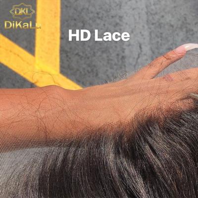 China Guangzhou Hair Factory Unprocessed Brazilian Hair Hd 13x4 20