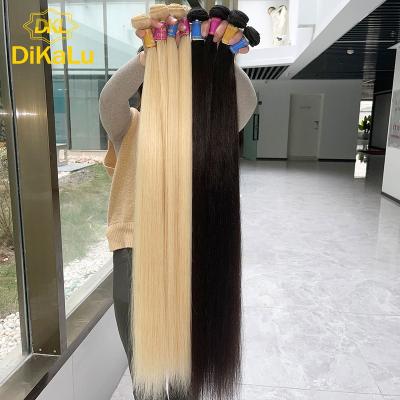 China Cheap Body Wave 613 Indian Blonde Virgin Hair Raw Hair Bundles, 40 Inch Indian Blonde Hair Extensions, Unprocessed Indian Blonde Hair for sale