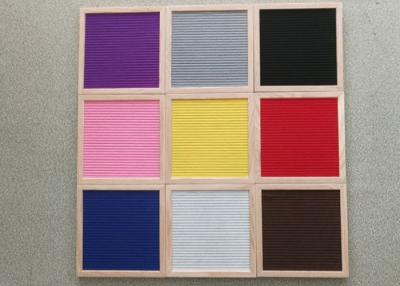 China Placa colorida variável da letra de feltro de Diy dos ofícios multicoloridos da tela de feltro à venda