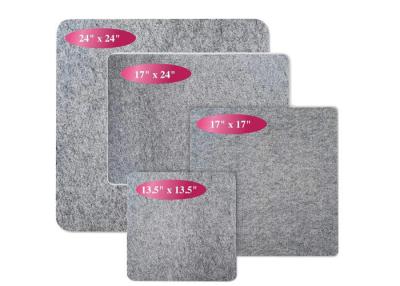 China Laptop Bag Wool Ironing Pressing AZO Free Felt Pads for sale