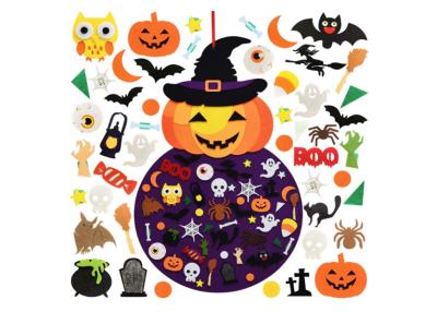 China Indoors EN71 Felt Handicraft Halloween Decor For Kids for sale