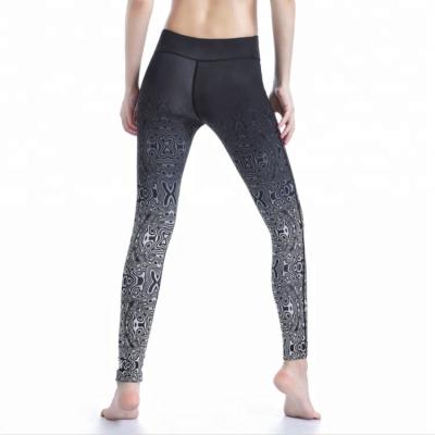 China Breathable High Waist Leggings Women Work Out Fitness Yoga Pants for sale