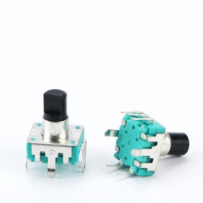 China User Define Push Incremental Switch Custom 12mm Rotary Encoder High Quality Encoders for sale