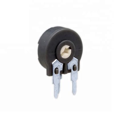 China PC Pin Top Quality Rotary Potentiometer With Cover 360 Rotary Potentiometer for sale