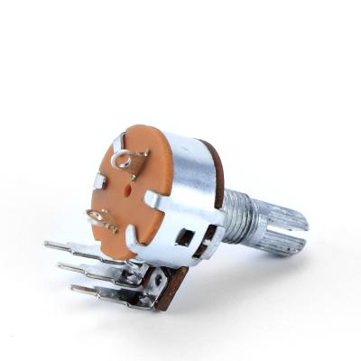 China PC Pin Wholesale Price Water Proof Guitar Jack Concentric Potentiometer for sale