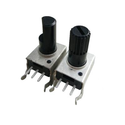 China PC Pin Computer Speaker Precision Rotary Potentiometer For Sale China Supplier for sale