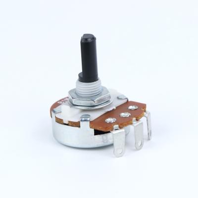 China PC Pin Good Quality Hot Sale Illuminated Spring Gear Feedback Rotary Potentiometer for sale