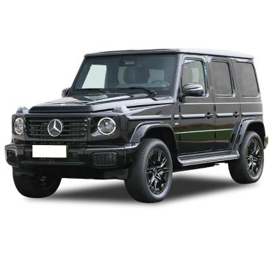 China 170 Mph Mercedes Benz G Class EV 5 Seats SUV Electric Car Four Wheel Drive for sale