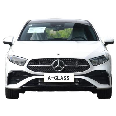 China Rear Wheel Drive Mercedes Benz Sedan A Class 1.3T 5 Seats Gasoline Vehicle for sale