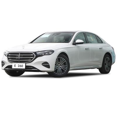 China Schlankes Design Mercedes Benz E-Klasse 2025 E 260 L Neuer Sportwagen Limousine Hybrid 9 Geschwindigkeit zu verkaufen