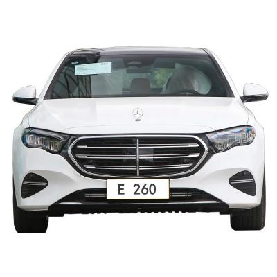 China 5 Seats Mercedes Benz Sedan E-Class E260L New Car 2025 Sport Gasoline Fuel Type for sale