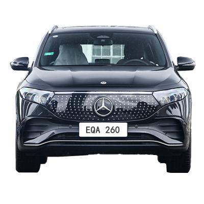 China Sleek Mercedes Benz Electric Car with Autopilot Integral Body and 180Mph Top Speed for sale