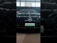 Luxury SUV Mercedes Benz EV EQE 500 Electric Car All Wheel Drive With Dual Motors