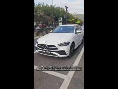 2024 auto mercedes benz c class sedan new car 5 seats petrol vehicle