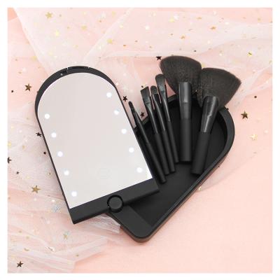 China High Quality Professional Private Affordable Makeup Brush Flat Brush Makeup Brush Set Makeup Brush Set for sale