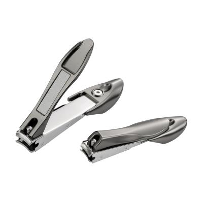 China High Quality Soft Fine Cutting Nail Cutter Stainless Steel Nail Clippers for sale