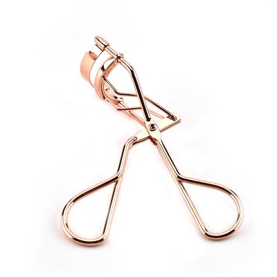 China 2021New private label eyelash curler makeup tools false eyelash curler HEATER rose gold eyelash curler for sale