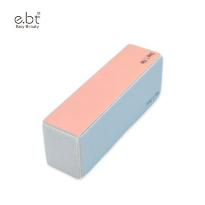 China Wholesale Nail File Manicure Tools Rectangular Art Care Buffer Kit Block 100_180 Nail Files and Buffer for sale