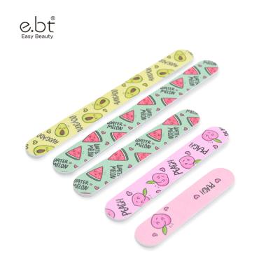 China Nail File Nail Grooming Styling Glitter Finger High Quality Professional Private Label Printed Custom Nail Files for sale