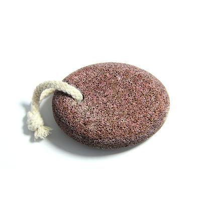 China Wholesale Foot Scrubber Oval Shape Natural Pumice Stones From Washing for sale